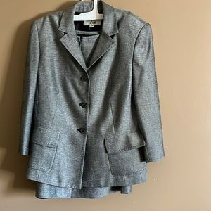 Ladies two piece skirt suit